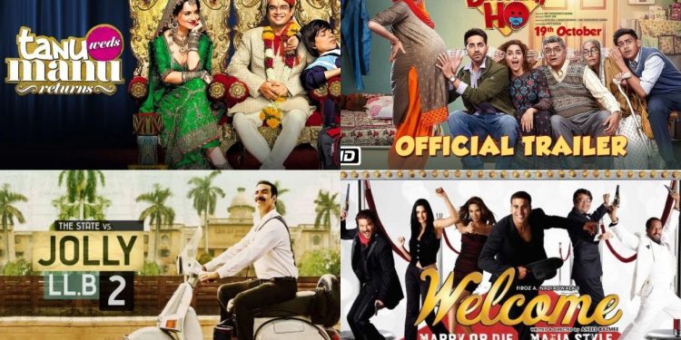 Hindi Comedy Movies To Enjoy With Your Family