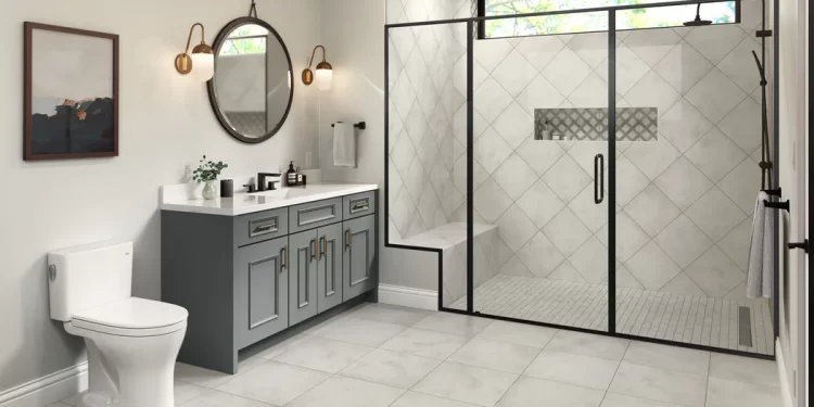 Going Through the Assembled Realm