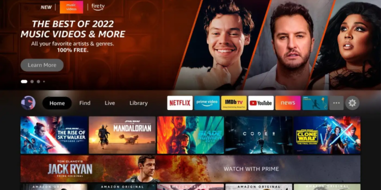 Amazon adds free music videos, viral videos and more ad-supported content to Fire TV