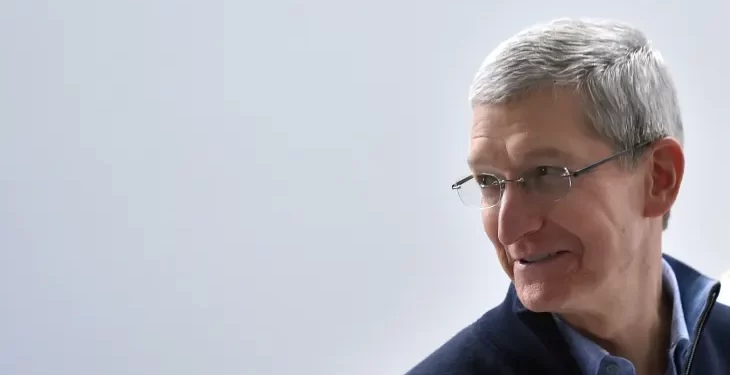 His Epic Tim Cookcoldeweytechcrunch