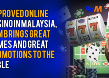 Approved online casino in Malaysia, 96M brings great games and great promotions to the table
