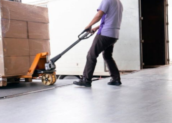 Elements of a Pallet Truck Machine