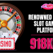 Renowned online slot gaming platform | 918kiss