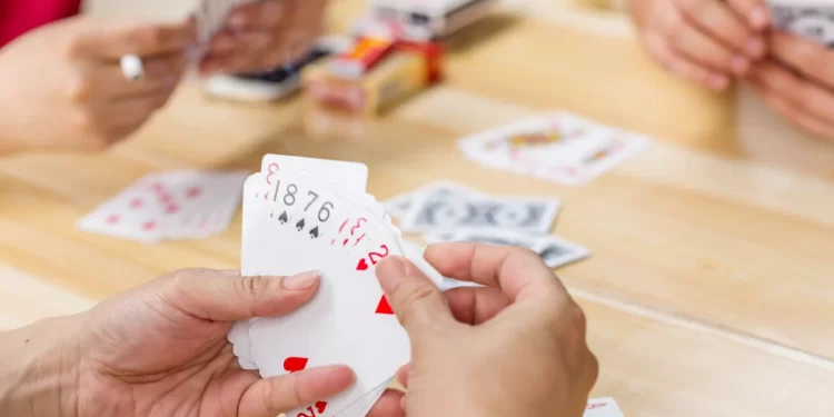 What are the basic things that people will be learning after playing the game of Rummy?
