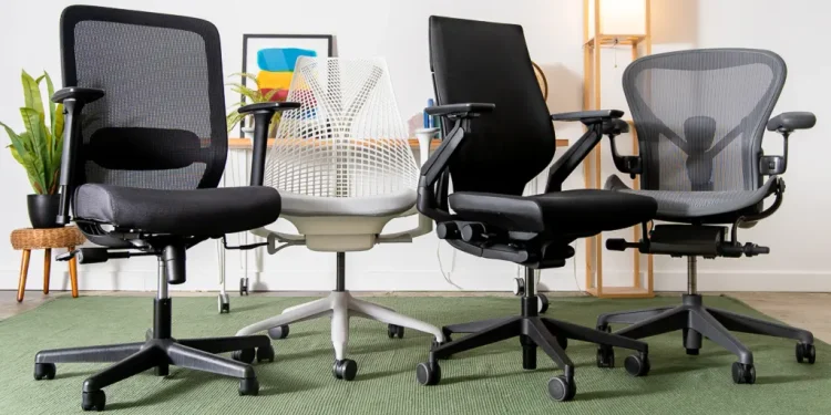 Best Office Colors Chair for Productivity and Wellbeing