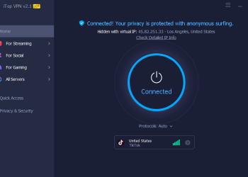How To Use iTop VPN On Windows For Gaming