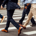 Business casual shoes for men for a meeting 