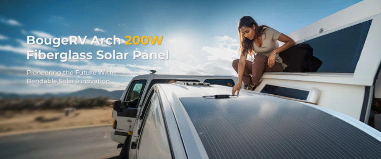 Maximizing Renewable Energy: Solar Panels for RV Roofs and the Benefits of Bifacial Technology