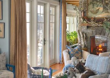 The Ultimate Guide to Mixing Window Treatments Throughout an Open-Plan Home