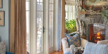 The Ultimate Guide to Mixing Window Treatments Throughout an Open-Plan Home