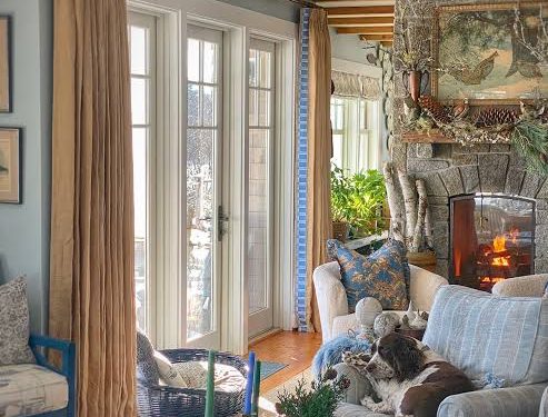 The Ultimate Guide to Mixing Window Treatments Throughout an Open-Plan Home